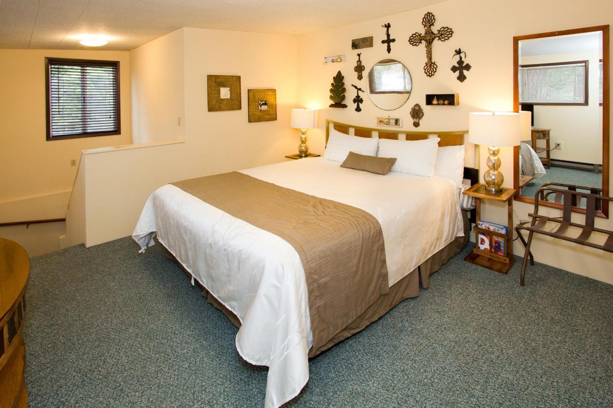 Holiday Haus Motel Mammoth Lakes Room photo